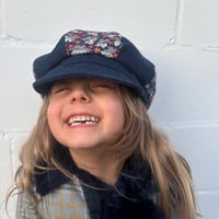 Image 7 of Vintage floral and Denim hat