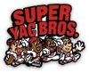 Super Yac Bros pin 