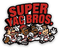 Super Yac Bros pin 