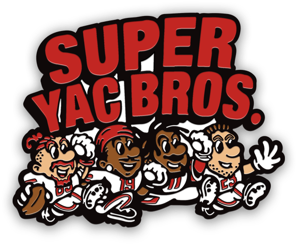 Super Yac Bros pin