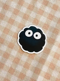 Image 3 of Ghubli Stickers: Calcifer or Soot Sprite 
