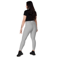 Image 3 of PHRZK "Aotearoa Forever" Grey Womens Leggings 