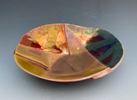 Image 4 of Abstract lustre bowl