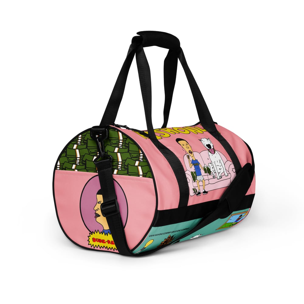 Image of BAUSO & BUDZ-DANK GYM BAG