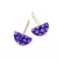 Image 2 of Millefiori Earrings No. 1