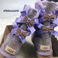 Image 3 of Rhinestone Boots