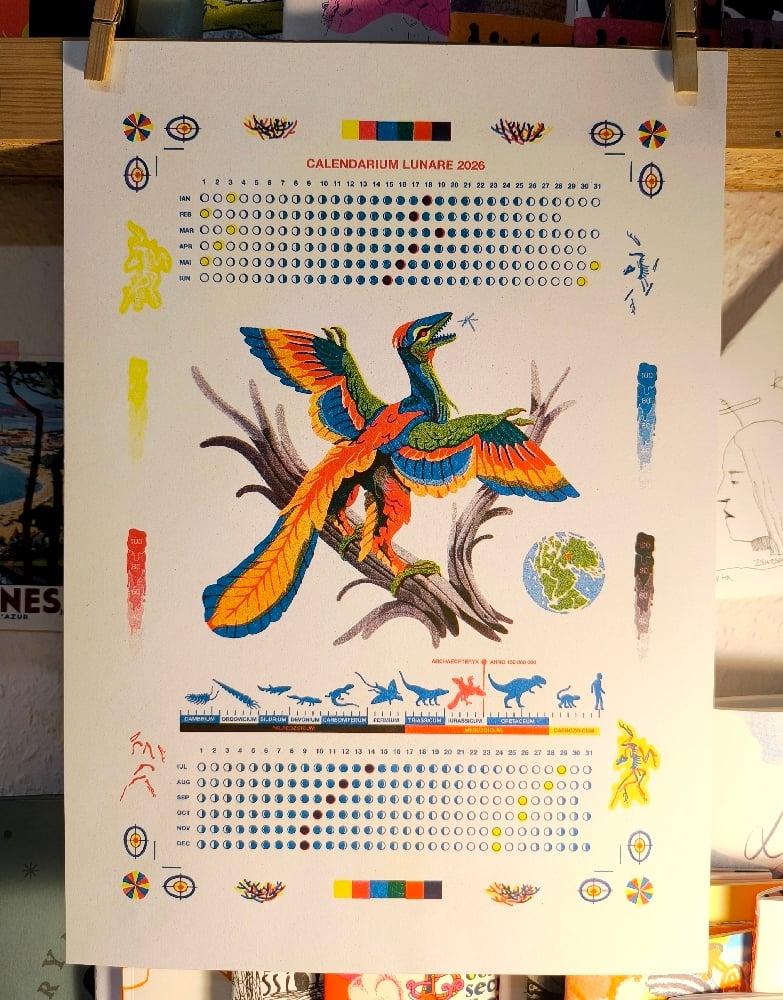 Image of Calendarium Lunare 2026