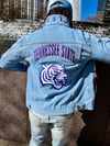 Tennessee State U - Homecoming Denim Jacket 2..0