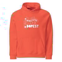 Image 6 of Dopest Adult Unisex eco raglan hoodie