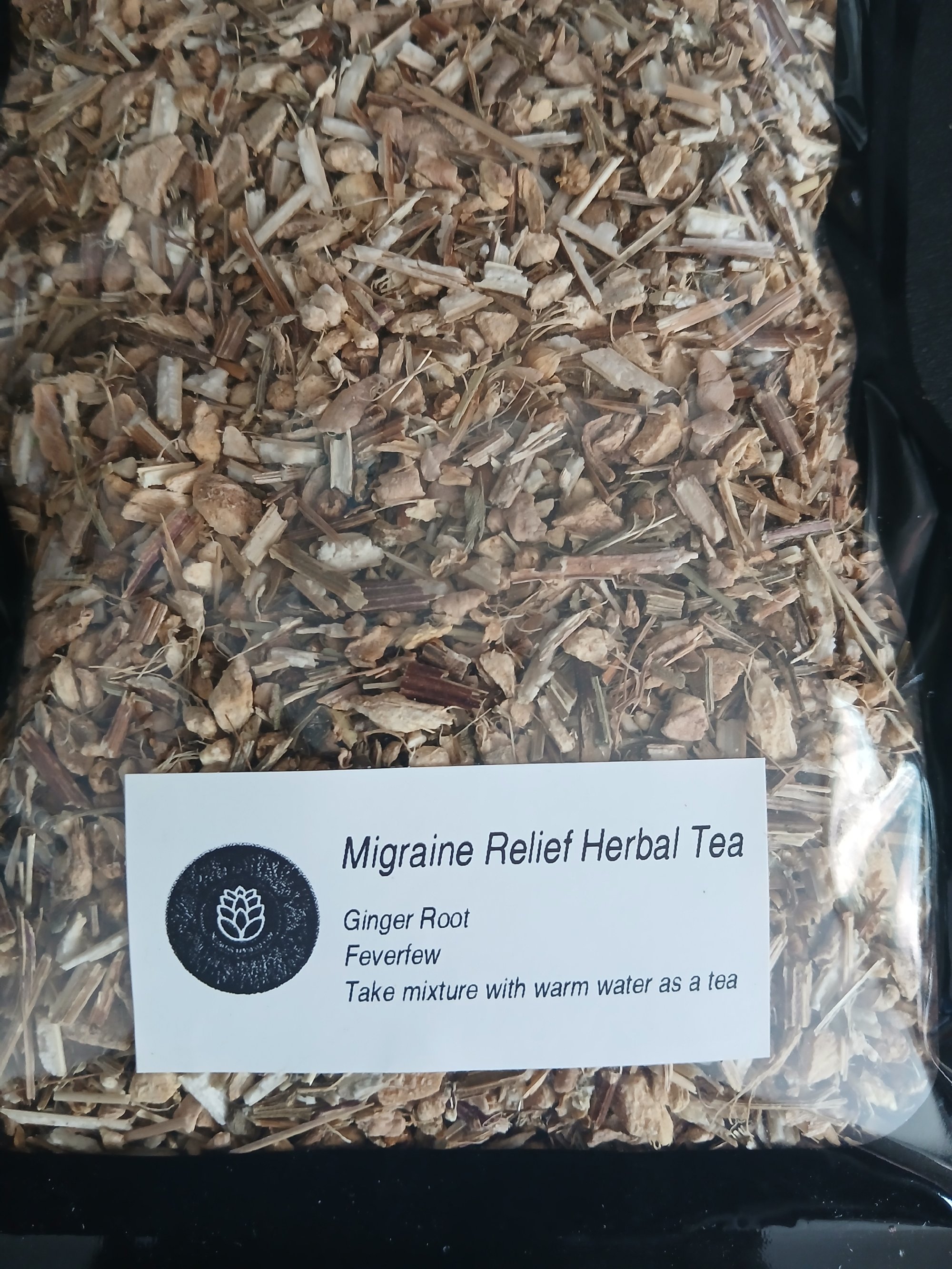 Image of Migraine Relief Herbal Tea