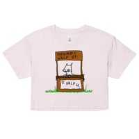 Image 5 of Women’s crop top I halp 