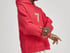 Red Essentials Hoodie w/Buttons Image 2