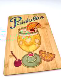 Image 2 of Painkiller Cocktail Board - Bamboo Wood