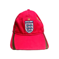 Image 3 of Early 2000s England Umbro Caps