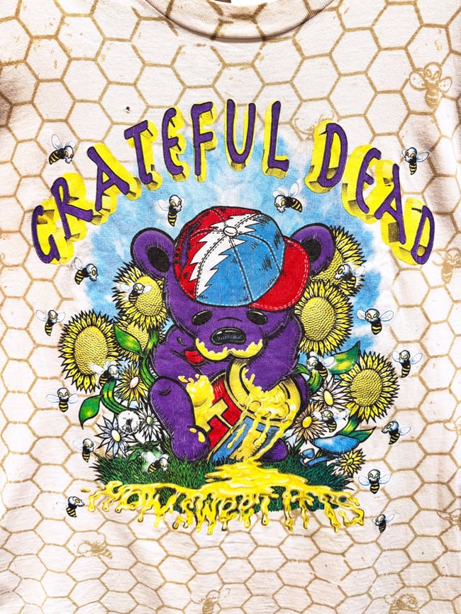 Grateful Dead 1995 ‘How Sweet It Is’ T-Shirt - Size XL