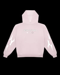 Jesus is Lord Hoodie Pink 