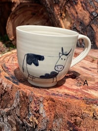 Image 2 of Cow Decorated Mug