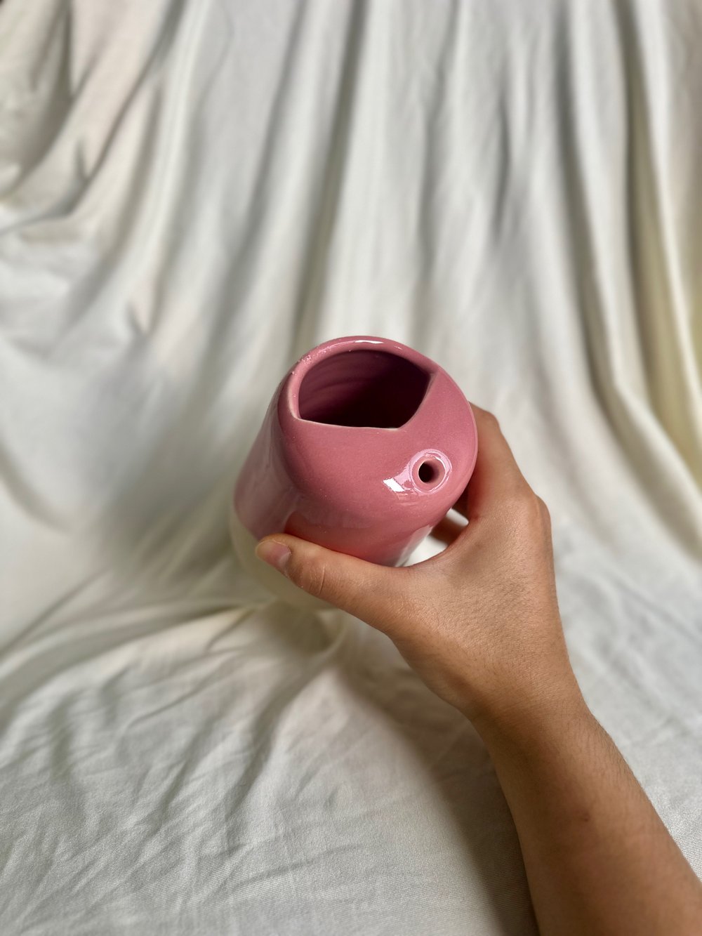 Image of Pink Travel Sippie Cup