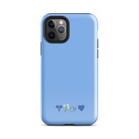 Image 3 of POWDER BLUE ON CALL CASE - SPRING COLLECTION