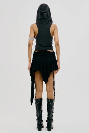 Image of GHOSTBOY - Reverent Skort (Black)