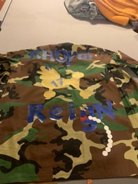 Image 2 of Greek camouflage custom jacket