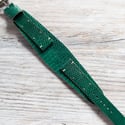 18mm Lizard Bund Strap - Green