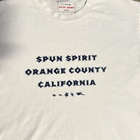 Image 2 of Spun Oc T - white