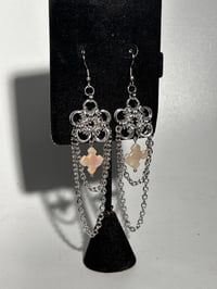 Image 3 of J Pearl Earrings