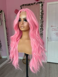 Image 3 of Flamingo pink free part luxury (ready to ship) 