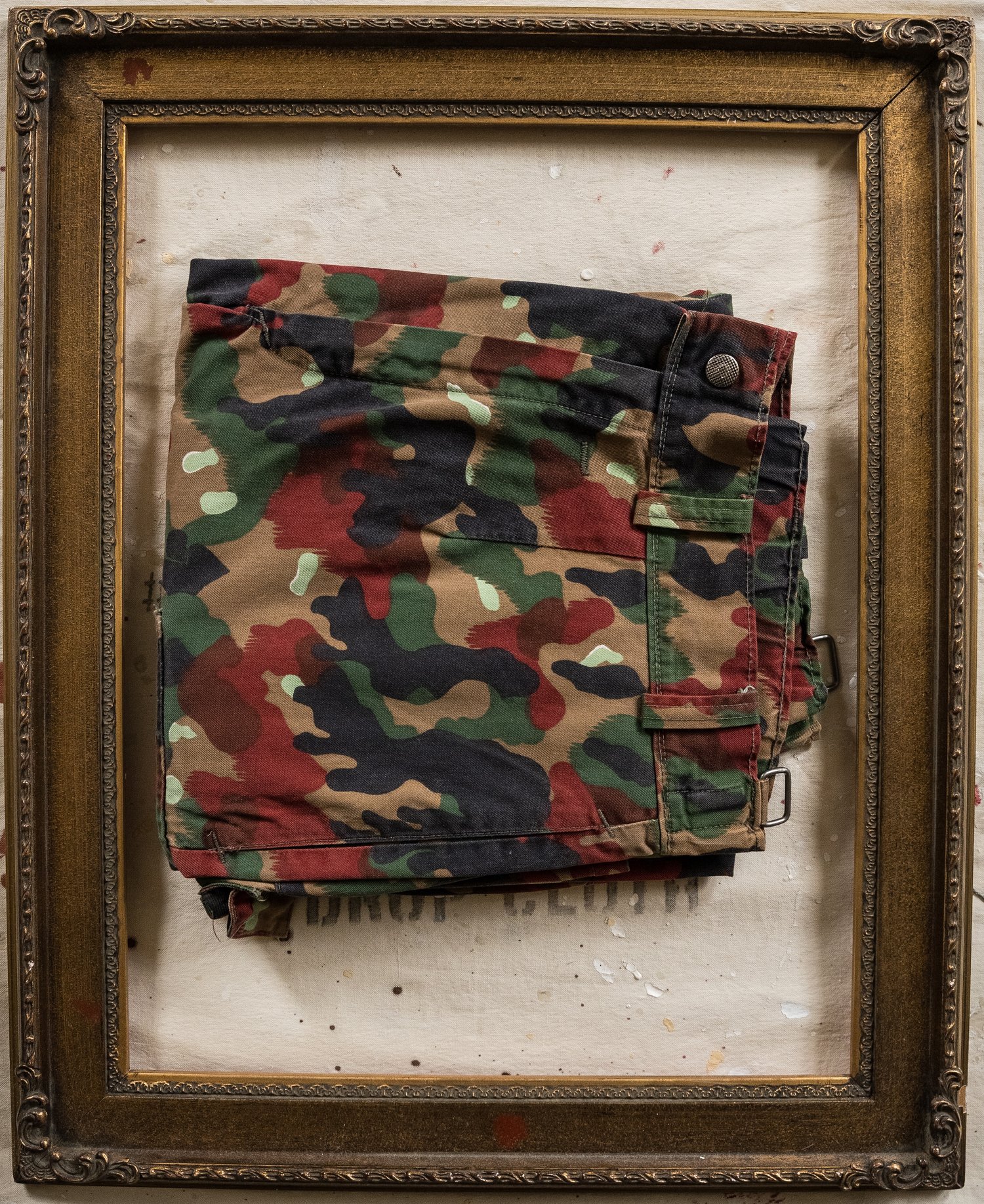 Image of Aylin Camo pant