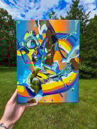 Image 1 of "Evocation" 3 Original Painting