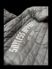 Image 2 of Sayless Apparel Puffer (Gray)