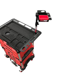 Image 3 of Red Packout Cart Top 
