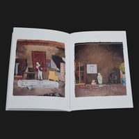 Image 4 of JAMES BALLAAM ELSLEY “PAINTING MATERIAL + THOUGHTS” ZINE