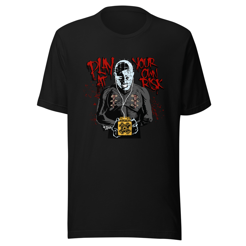 Play At Your Own Risk T Shirt