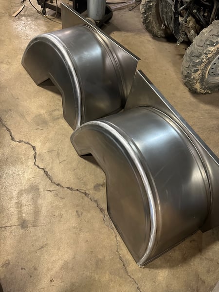 Image of 67-72 C10 Inner fenders