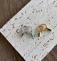 Image 5 of Jade Tide  Earrings