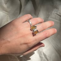 Image 3 of AMBER DUO RING (J)