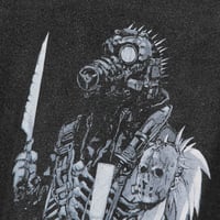 Image 3 of Dorohedoro Japanese Anime Premium T-Shirt – Washed Unisex Cotton Tee for Men & Women