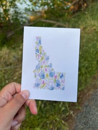 Image 1 of Blue Idaho Notecards- Set of 6