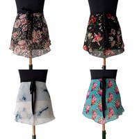 Image 1 of Sales Floral prints and Marble XS length  