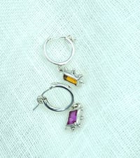 Image 4 of Pop coin earrings