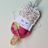 Image 1 of Fairy Fab Tree Decoration