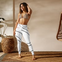 Image 3 of Beyond the Lines DOMESICK Yoga Leggings