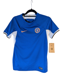 Image 2 of Chelsea 2023-24 Home Football Shirt Reece James