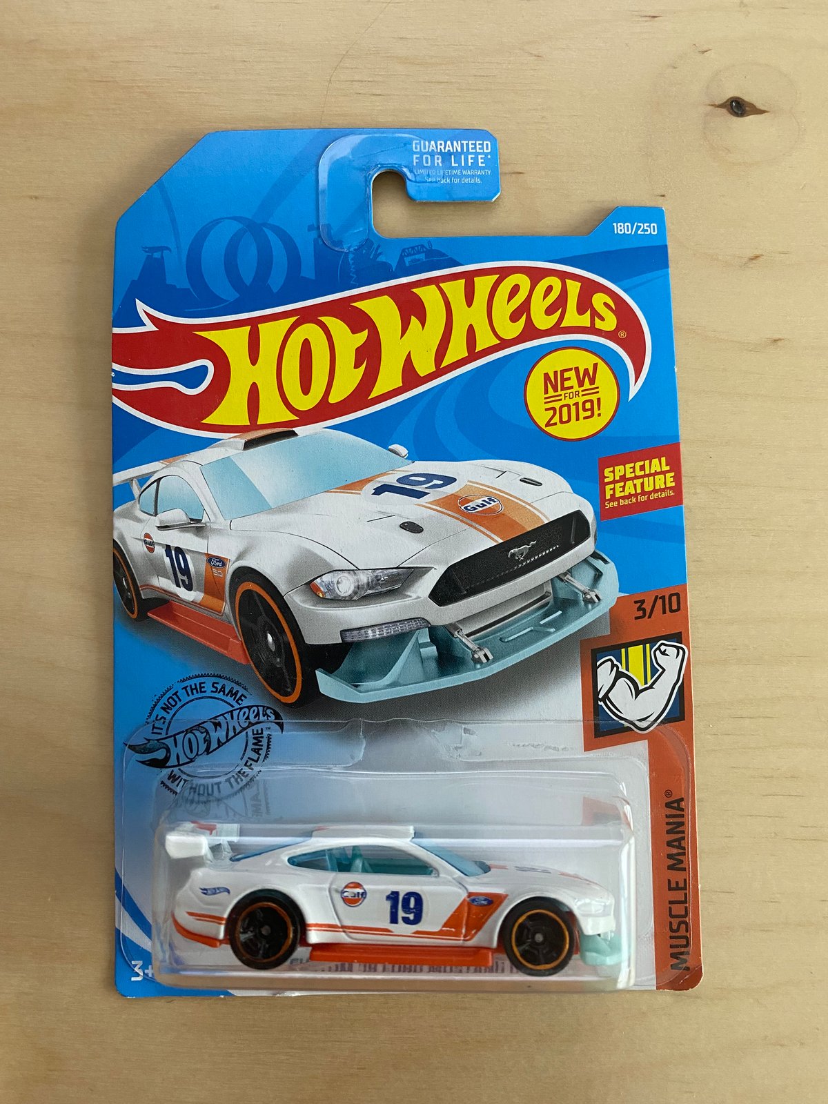 Hot Wheels custom '18 ford 2024 mustang gt