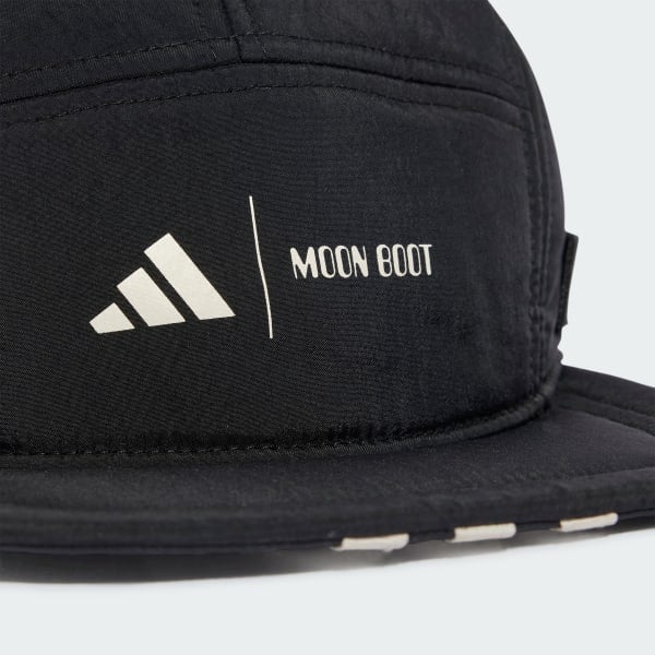 Image of ADIDAS x MOON BOOT CAP BLACK