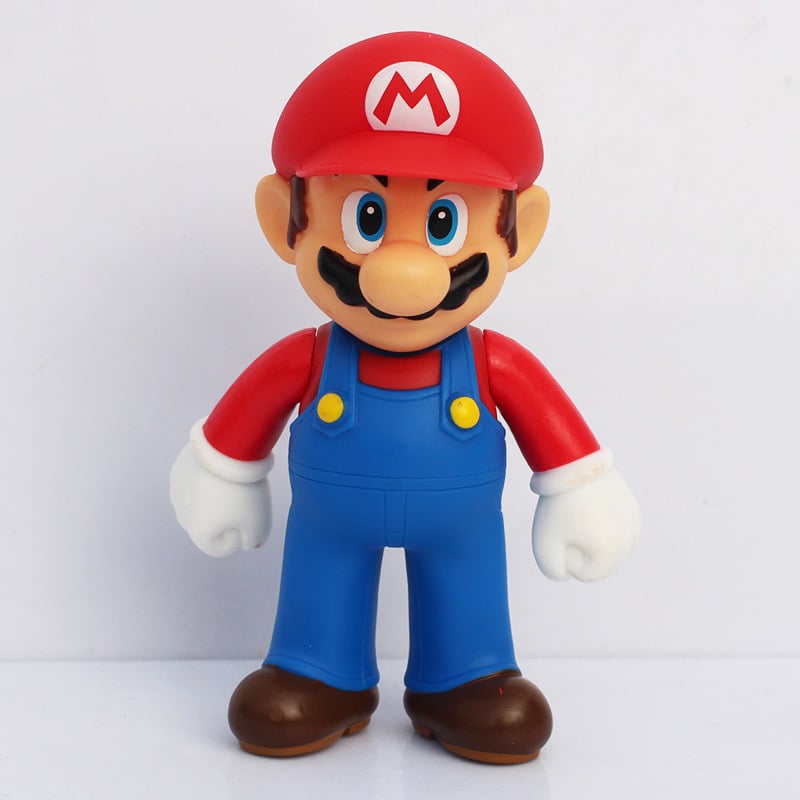 Image of 25cm Big Super Mario Toys Mario Luigi Odyssey Figures Mario Bros Action Figures Mario PVC Figures Su