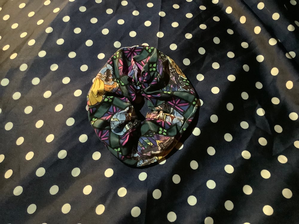 Image of Dance Scene Scrunchie 