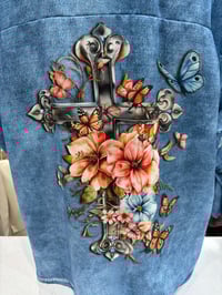 Image 2 of Angel Denim Look Shirt 